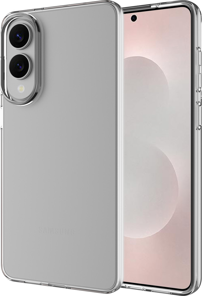 Just in Case Soft Design Samsung Galaxy S25 Edge Backcover Transparent Verbundprodukt