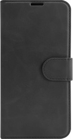 Just in Case Wallet Samsung Galaxy S25 Edge Book Case Schwarz vorne