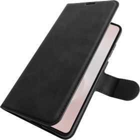Just in Case Wallet Samsung Galaxy S25 Edge Book Case Schwarz rechte seite