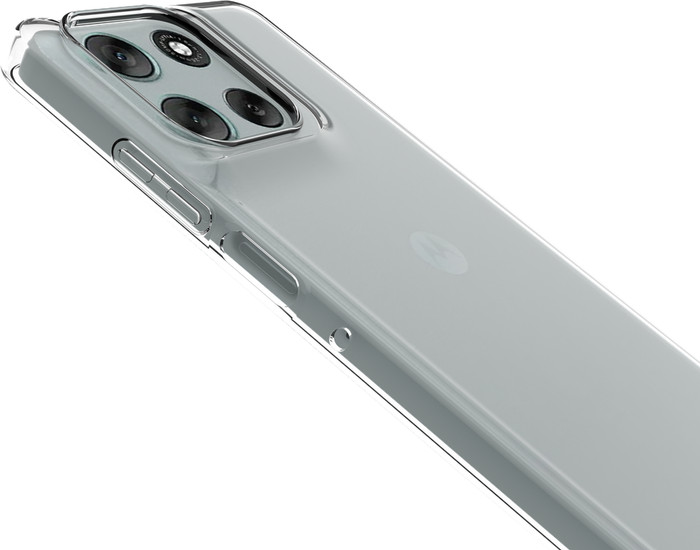 Just in Case Soft Design Motorola Moto G56 Back Cover Transparent bottom
