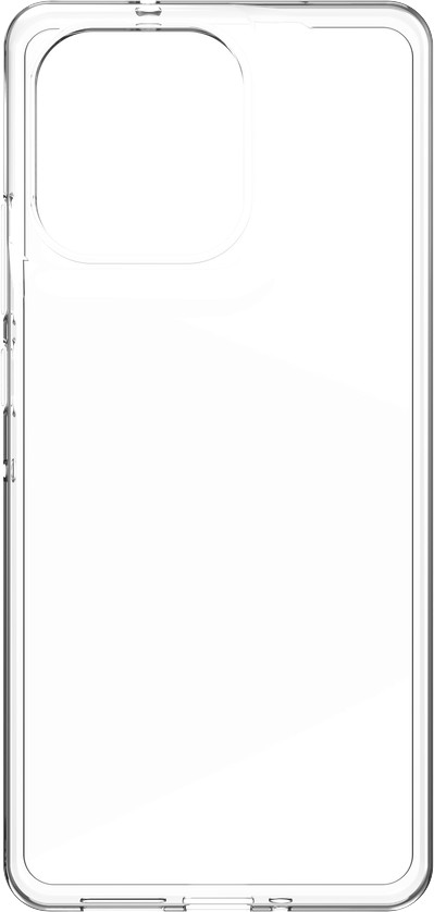 Just in Case Soft Design Motorola Moto G86 Backcover Transparent vorne