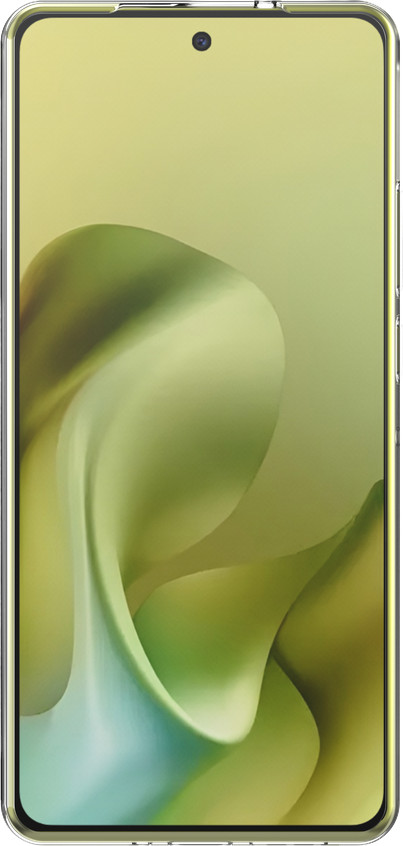 Just in Case Soft Design Motorola Moto G86 Backcover Transparent vorne