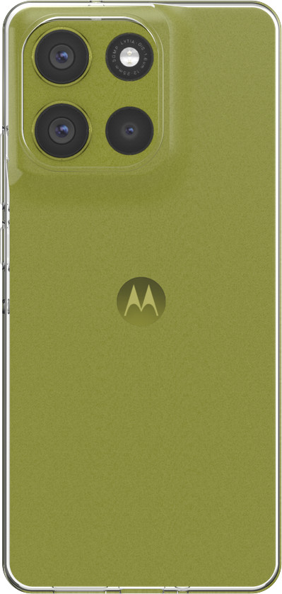 Just in Case Soft Design Motorola Moto G86 Backcover Transparent Main Image