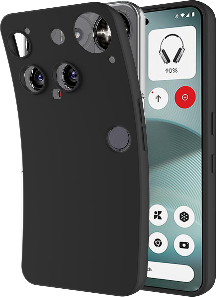 Nothing Phone (3) 256GB Schwarz 5G + Zubehörset Verbundprodukt