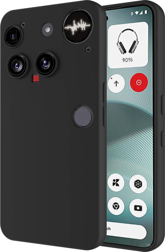 Nothing Phone (3) 256GB Schwarz 5G + Zubehörset Verbundprodukt