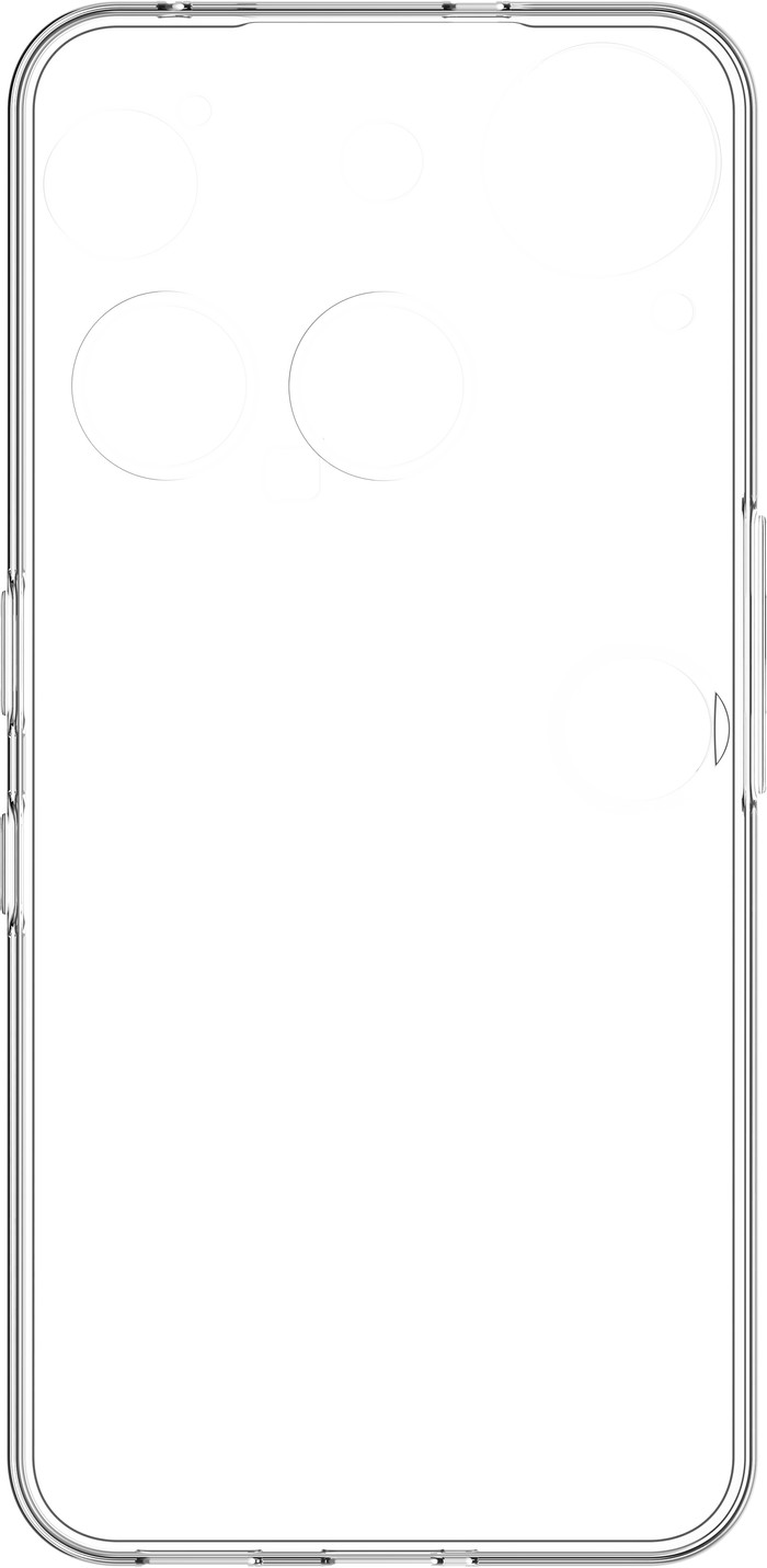 Nothing Phone (3) 256GB Weiß 5G + Zubehörset vorne