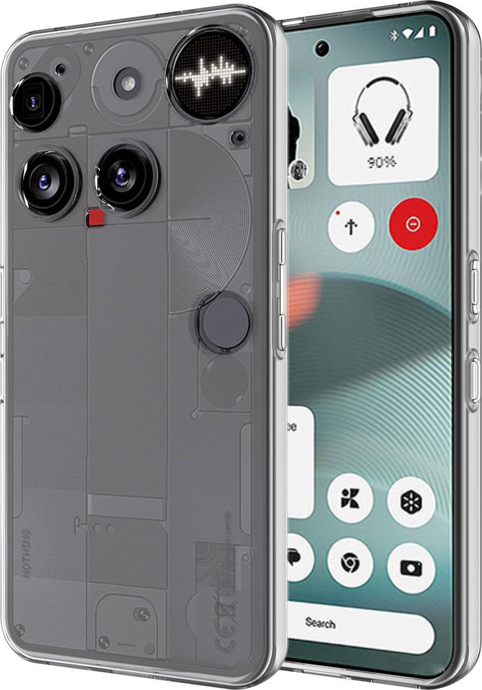 Nothing Phone (3) 256GB Weiß 5G + Zubehörset Verbundprodukt