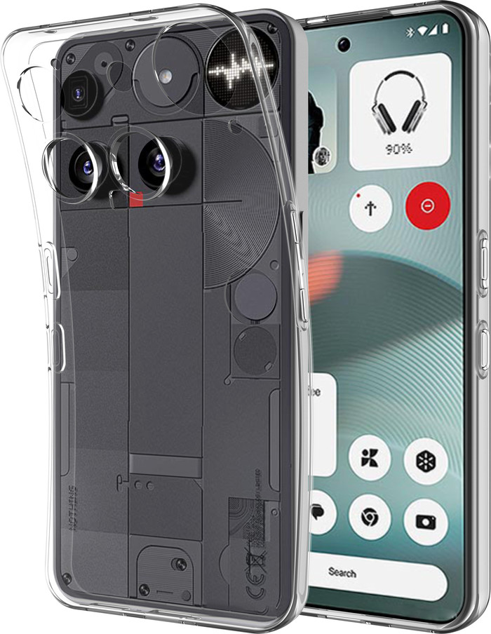 Nothing Phone (3) 256GB Weiß 5G + Zubehörset Verbundprodukt