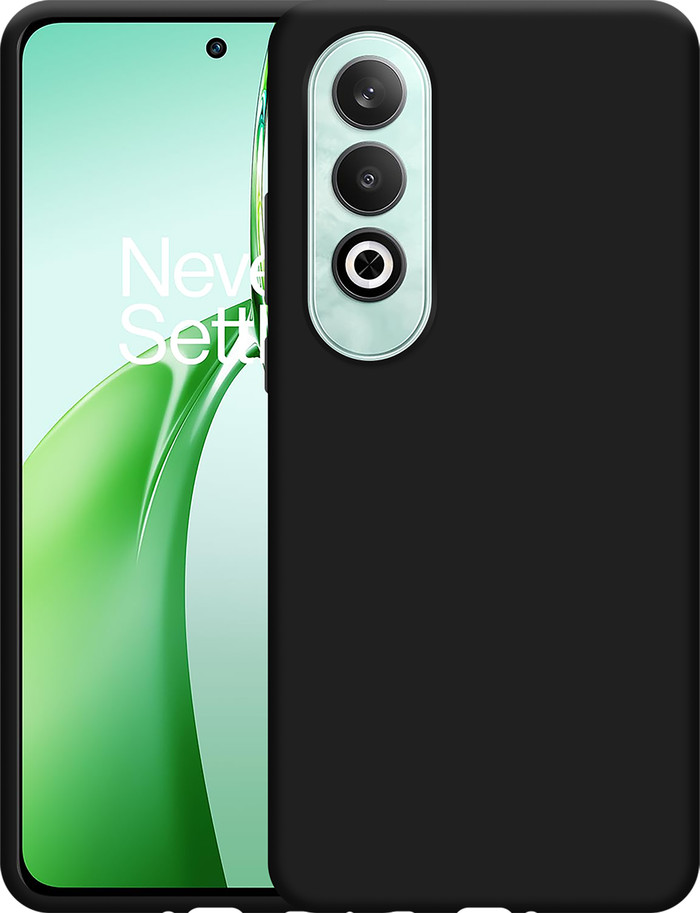 Just in Case Soft Design OnePlus Nord 5 Back Cover Black combined product