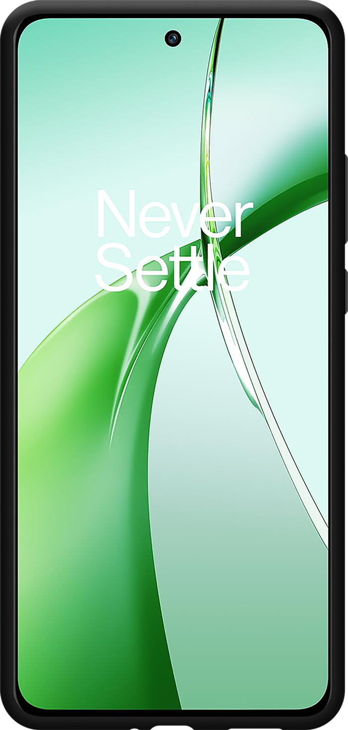 Just in Case Soft Design OnePlus Nord 5 Back Cover Black front