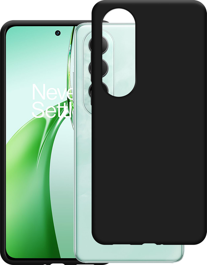 Just in Case Soft Design OnePlus Nord 5 Back Cover Black combined product