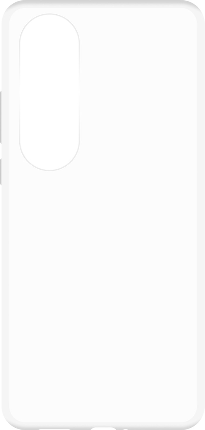 Just in Case Soft Design OnePlus Nord 5 Backcover Transparent vorne