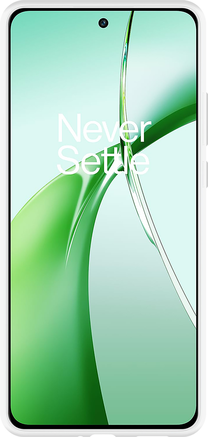 Just in Case Soft Design OnePlus Nord 5 Backcover Transparent vorne