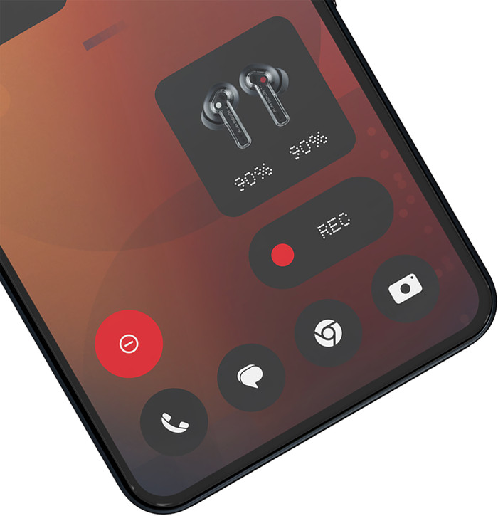 Just In Case Tempered Glass Nothing Phone (3) Screen Protector detail