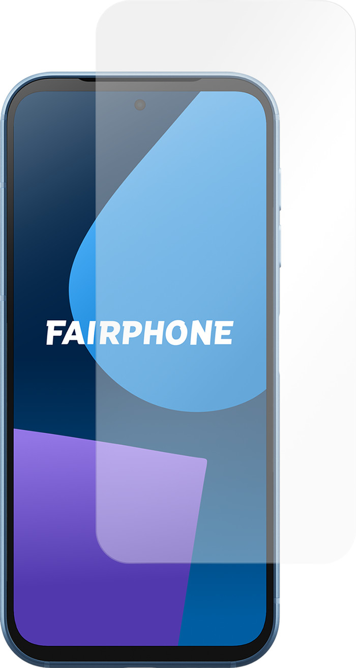 Just In Case Tempered Glass Fairphone 6 Screen Protector Main Image