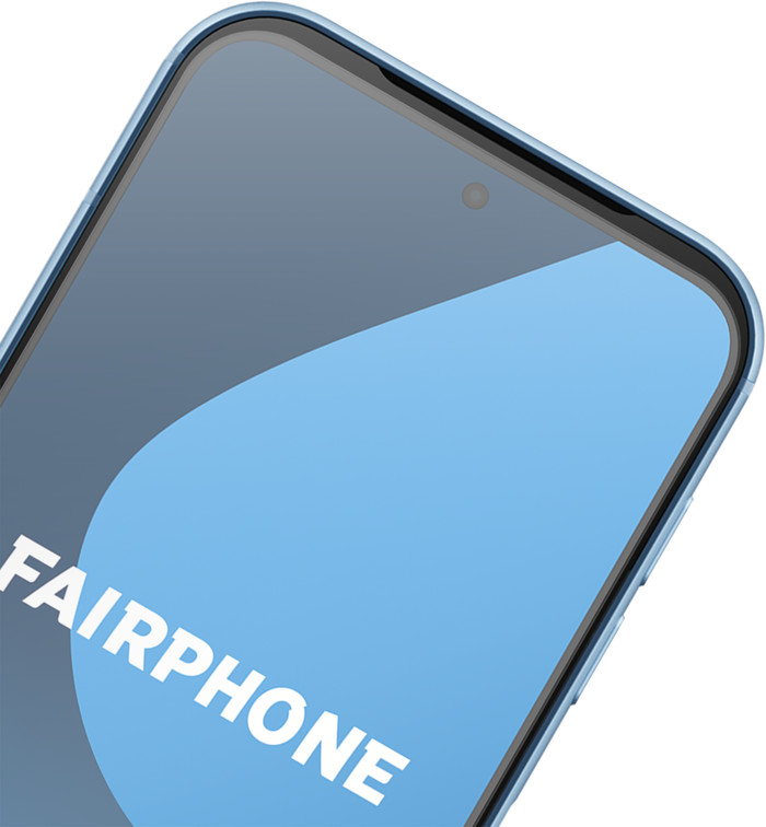 Just In Case Tempered Glass Fairphone 6 Screen Protector detail
