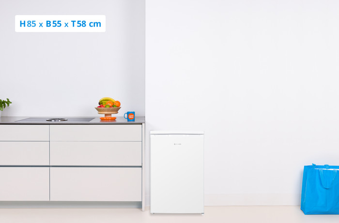 Wisberg WBTTKV55DW visuelles Coolblue 1