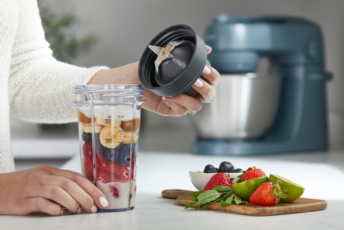 Kenwood Go KZM35.040GY produkt in gebrauch