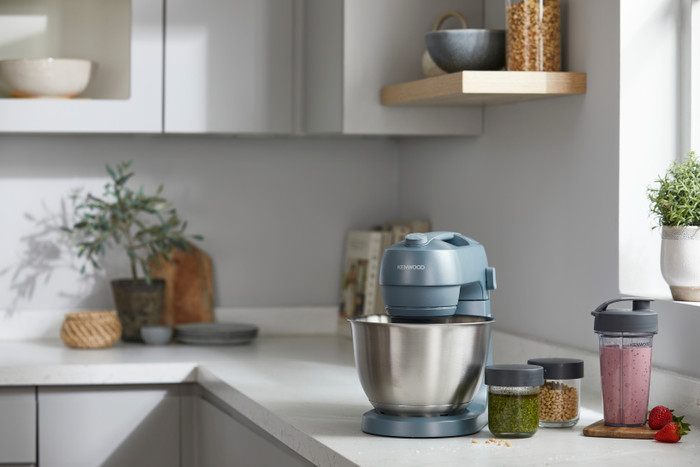 Kenwood Go KZM35.040GY produkt in gebrauch