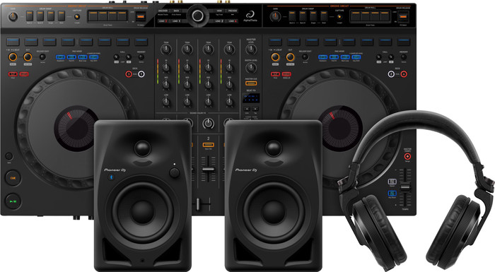 AlphaTheta DDJ-GRV6 DJ Set Main Image