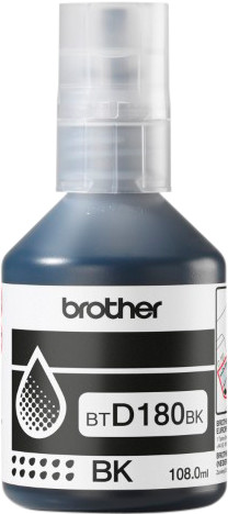 Brother BT-D180 Tintenflasche Schwarz vorne