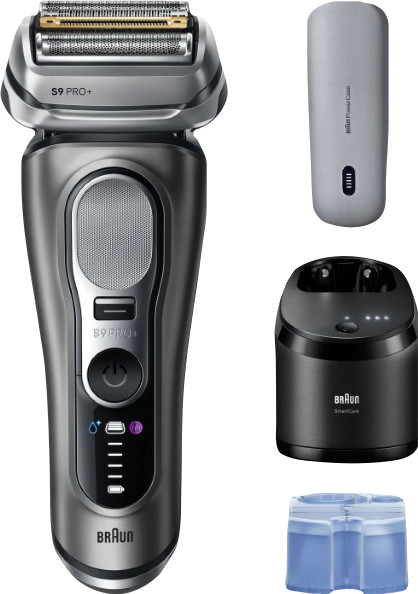 Braun Series 9 PRO+ 9675CC Graphit vorne