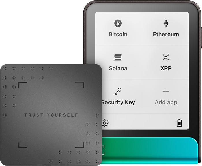 Ledger Flex Oxidate Green including Recovery Key Main Image