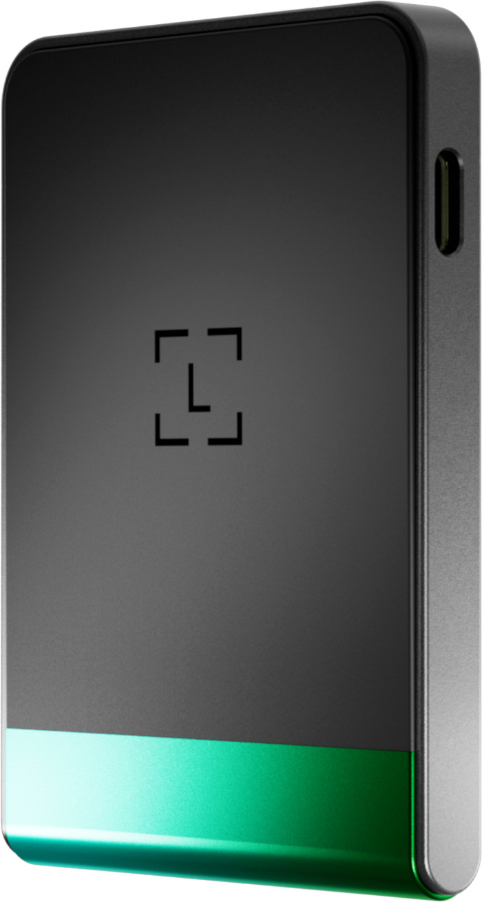 Ledger Flex Oxidate Green including Recovery Key product color detail