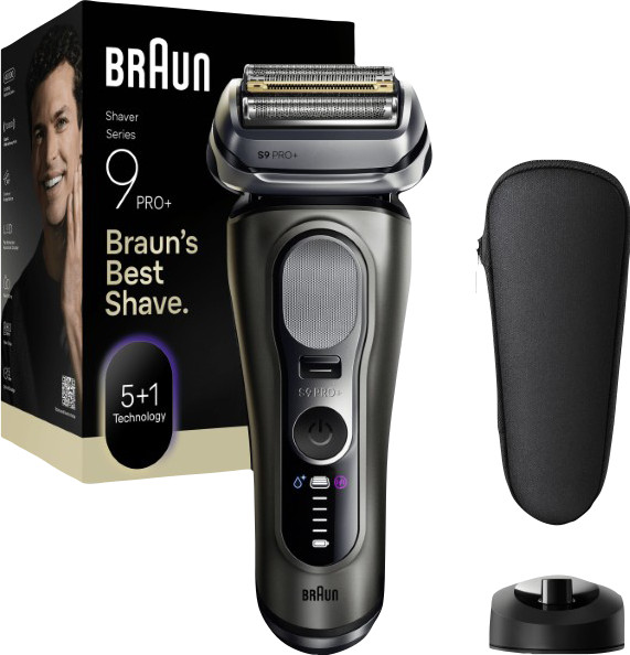 Braun Series 9 PRO+ 9615S Graphite packaging