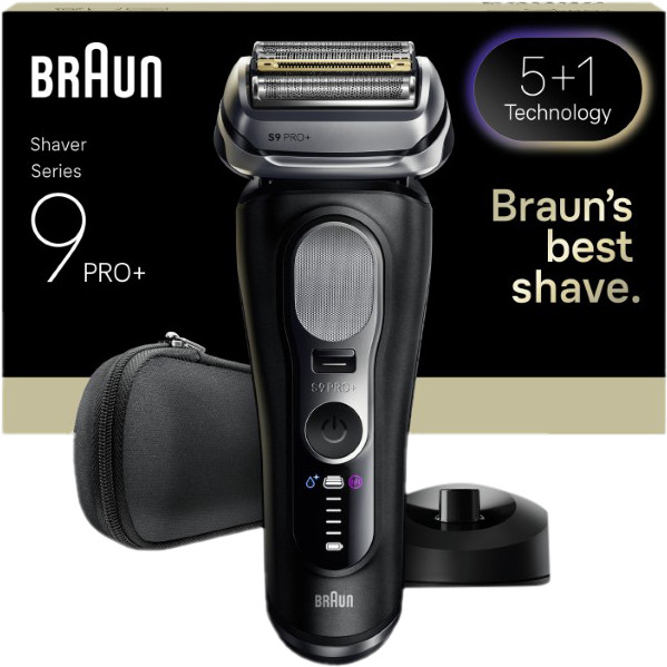 Braun Series 9 PRO+ 9610S Black packaging