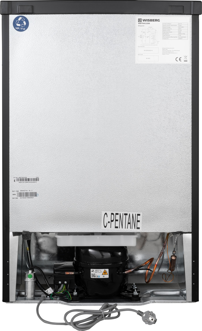 Wisberg WBTTKK55DB back