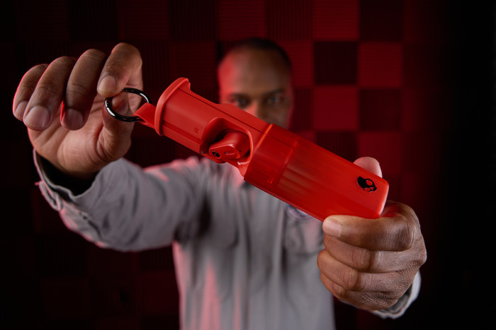 Skullcandy Method 360 ANC Red product in use