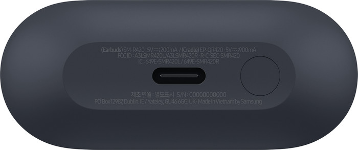 Samsung Galaxy Buds3 FE Schwarz detail