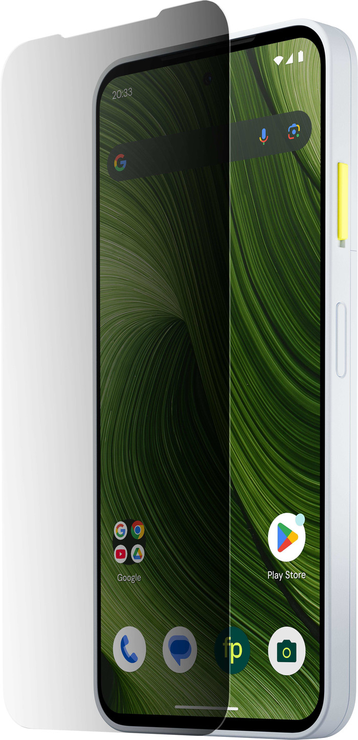 Fairphone 6 Privacy Filter Screen Protector Glass front