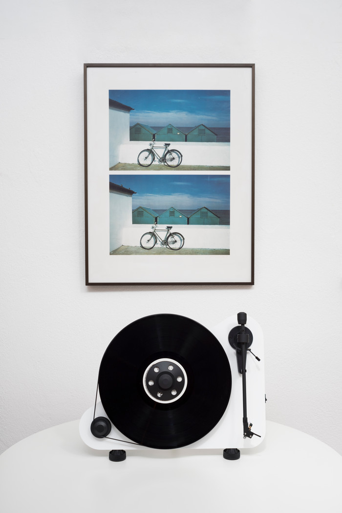 Pro-Ject VT-E BT R Weiß produkt in gebrauch