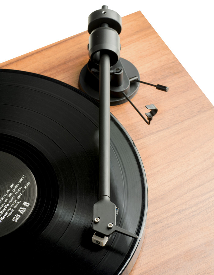 Pro-Ject Stereo Set E Phono Brown front