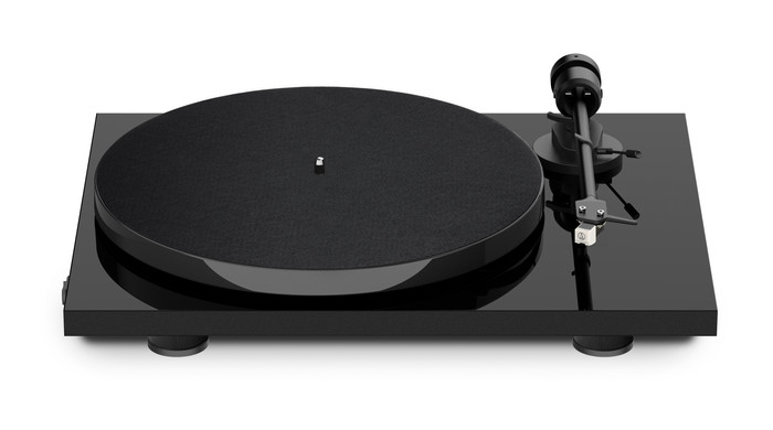 Pro-Ject Stereo Set E Phono Black front