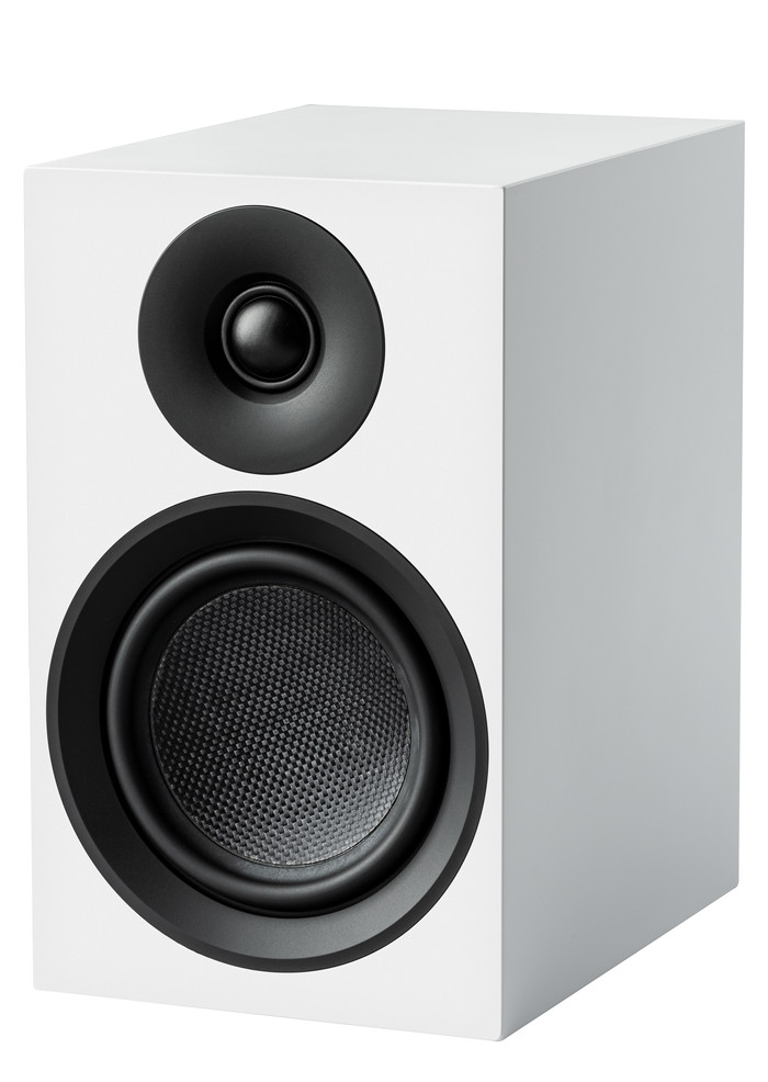 Pro-Ject Colourful Audio System E Weiß rechte seite