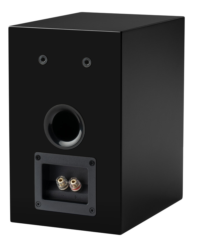 Pro-Ject Colourful Audio System E Black back