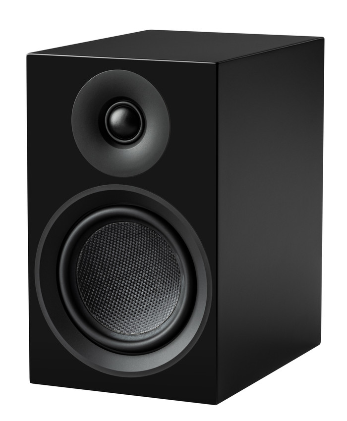 Pro-Ject Colourful Audio System E Black right side