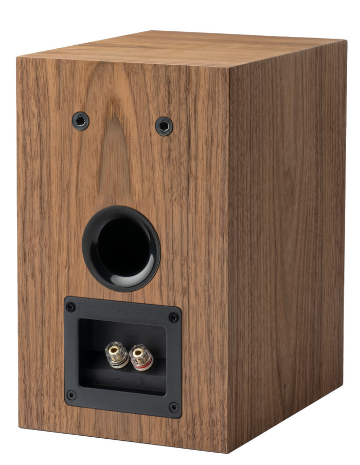 Pro-Ject Colourful Audio System E Brown back