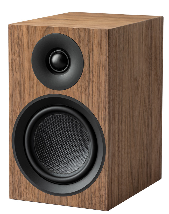 Pro-Ject Colourful Audio System E Brown right side