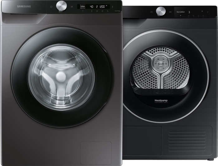 Samsung WW80T534AAXAS2 + Samsung AI Dry DV90DG6845LBU3 Main Image