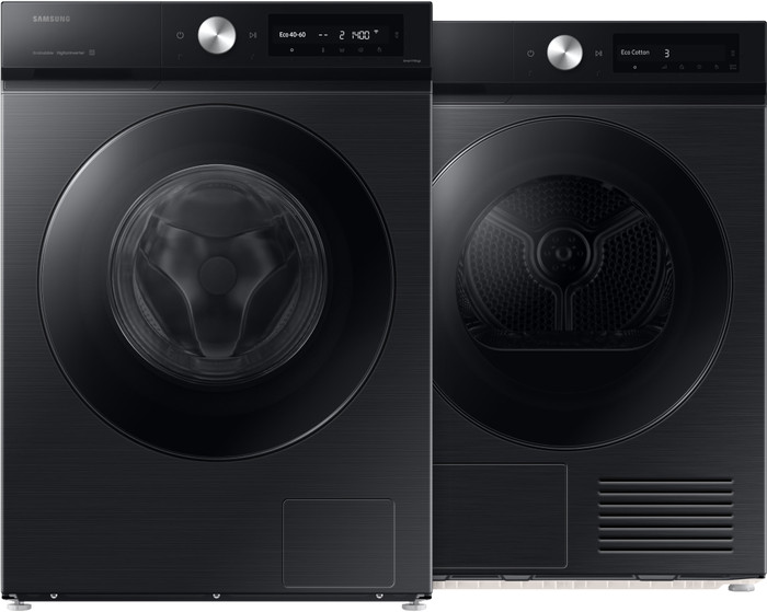 Samsung WW90DB8U95GBU2 + Samsung DV90DB7845GBU3 Bespoke QuickDrive Main Image