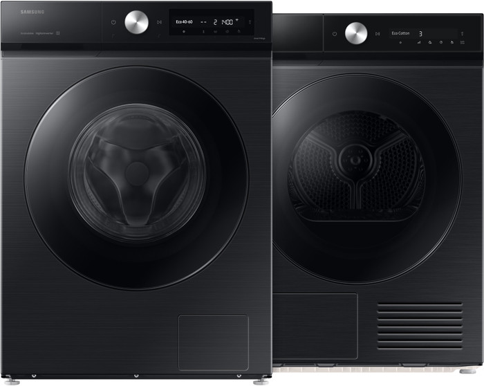 Samsung WW90DB8U95GBU2 + Samsung DV90DB8845GBU2 Main Image