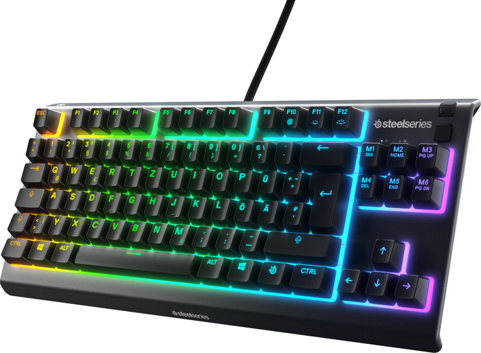 SteelSeries Apex 3 TKL Schwarz QWERTZ Main Image