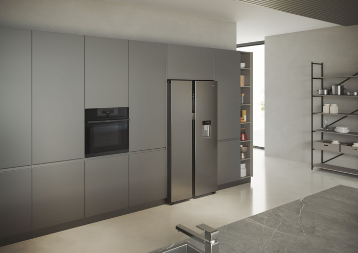 Haier HSR5918DWMP product in use