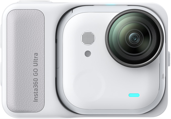 Insta360 GO Ultra Standard Bundle White front