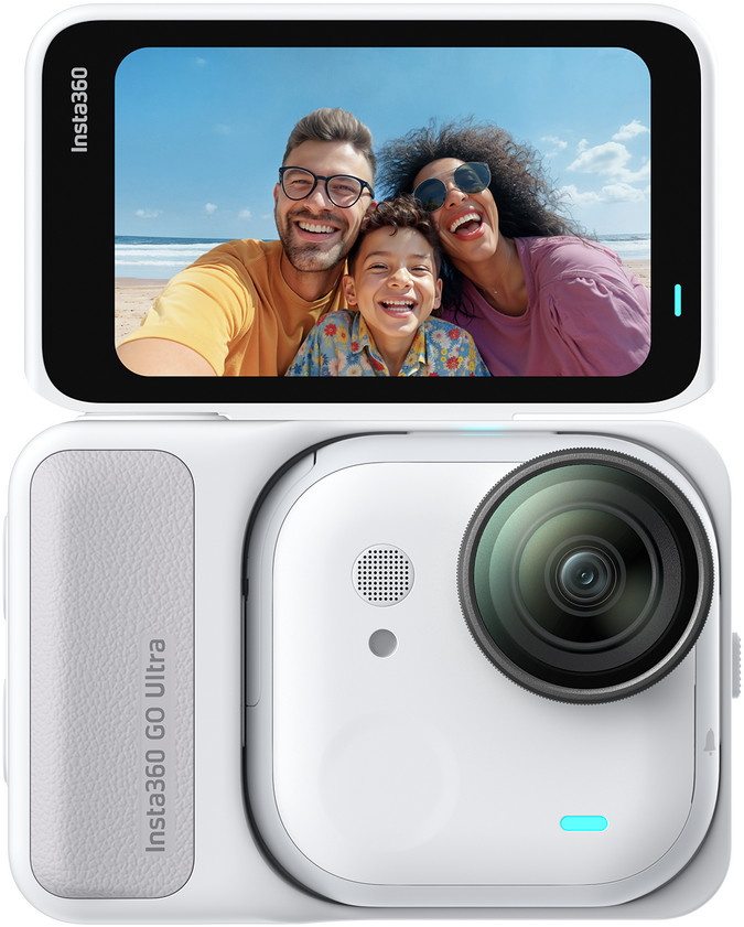 Insta360 GO Ultra Standard Bundle White Main Image