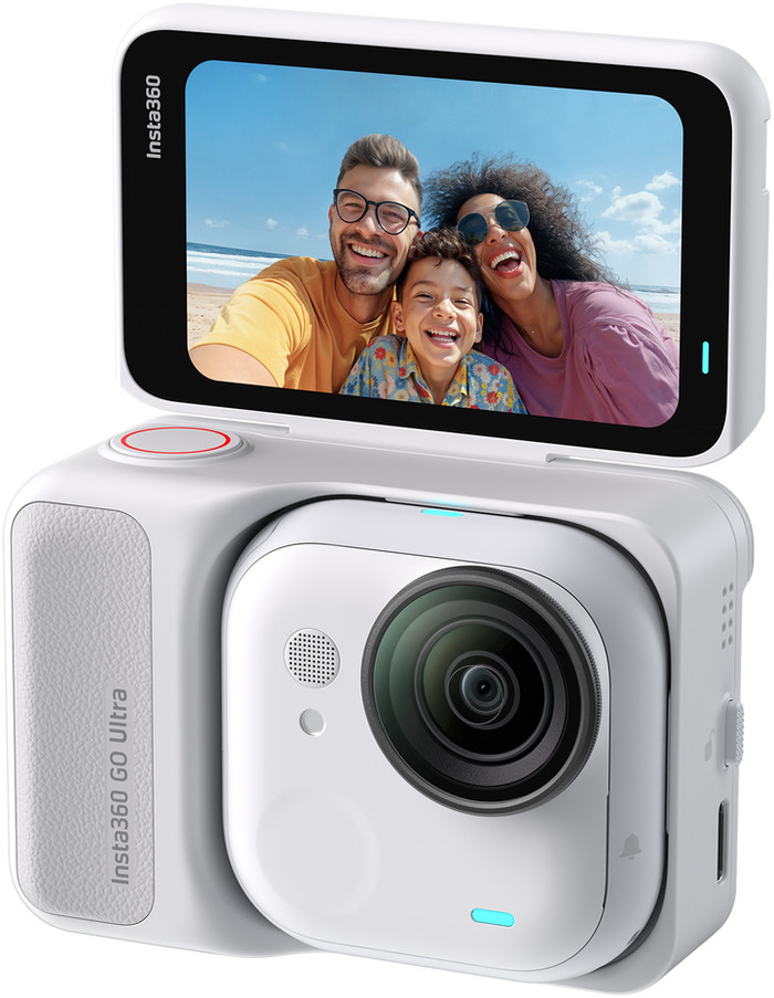 Insta360 GO Ultra Standard Bundle White right side